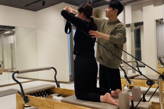 ピラティスという運動を通して