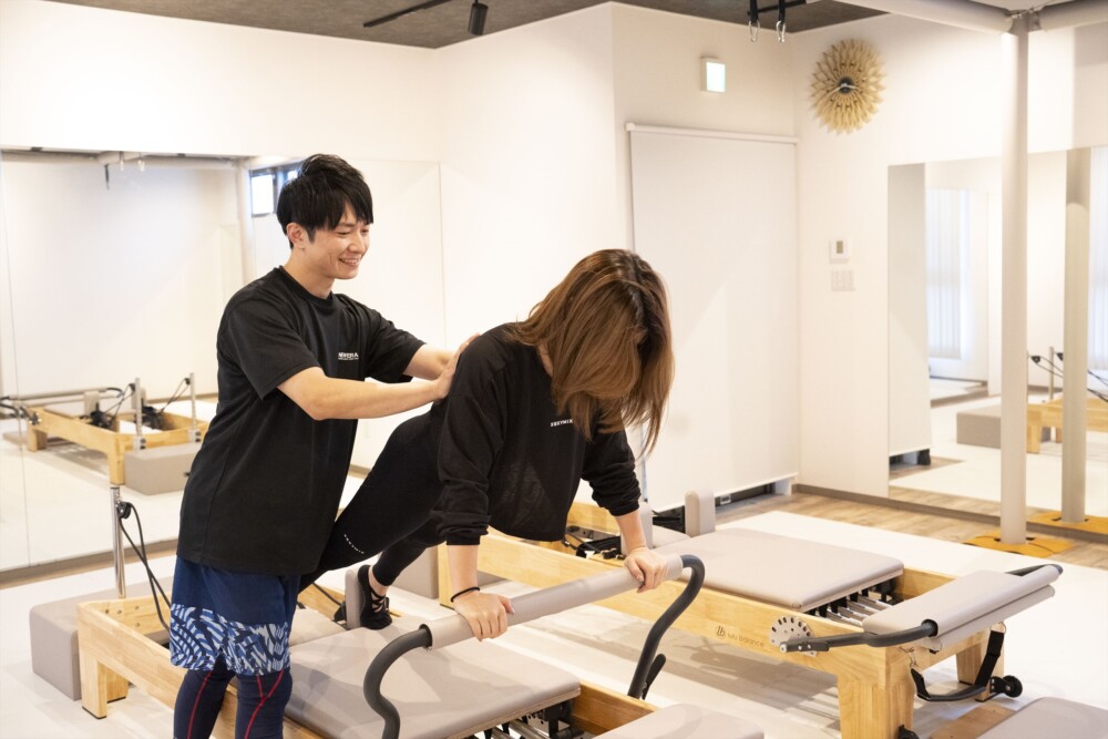 豊田市からも通いやすいマシンピラティススタジオ